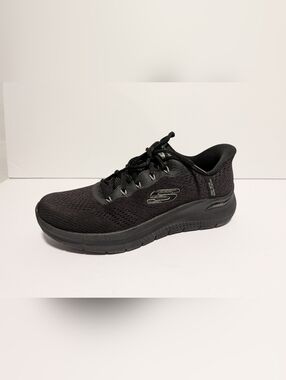 Skechers Mens Arch Fit  Black Size 10